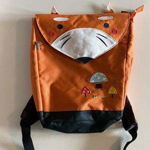 The Land of Nod Kids Fox Backpack